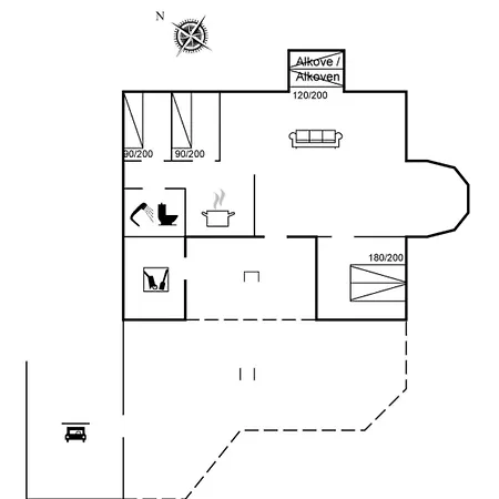 Linda - 600m From The Sea In Sealand By Interhome Holiday home *